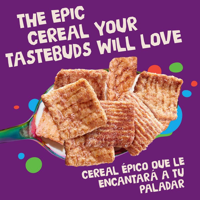 slide 3 of 7, Cinnamon Toast Crunch Strawberry Flavored Family Size Breakfast Cereal - 18.8oz, 18.8 oz