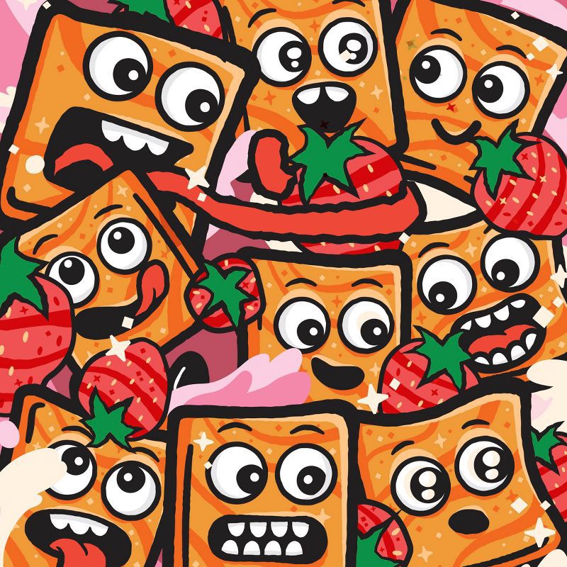 slide 4 of 7, Cinnamon Toast Crunch Strawberry Flavored Family Size Breakfast Cereal - 18.8oz, 18.8 oz
