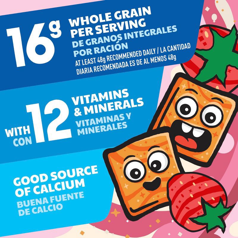 slide 5 of 7, Cinnamon Toast Crunch Strawberry Flavored Family Size Breakfast Cereal - 18.8oz, 18.8 oz