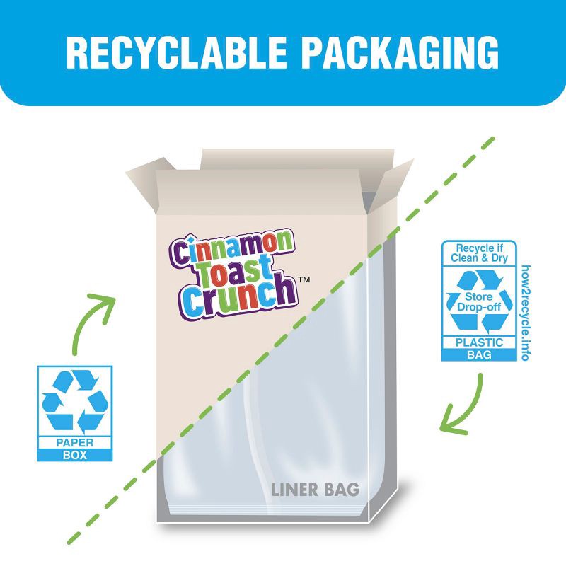 slide 7 of 7, Cinnamon Toast Crunch Strawberry Flavored Family Size Breakfast Cereal - 18.8oz, 18.8 oz