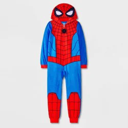 Boys' Spider-Man Union Suit - Red S