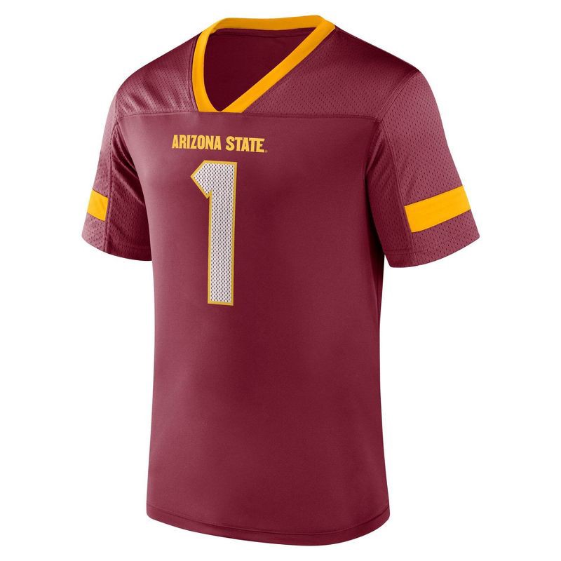 slide 1 of 3, NCAA Arizona State Sun Devils Men's Jersey - M, 1 ct