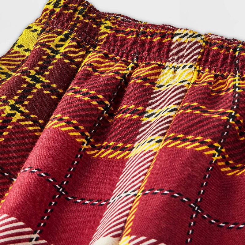 slide 2 of 4, USC Trojans Boys' USC Football Short Sleeve T-Shirt and Pants Pajama Set - Beige L, 1 ct