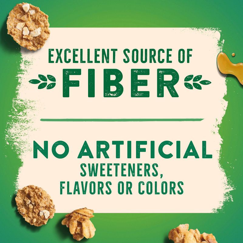 slide 3 of 8, Nature Valley Apple Cinnamon Family Size Breakfast Cereal - 18.4oz, 18.4 oz