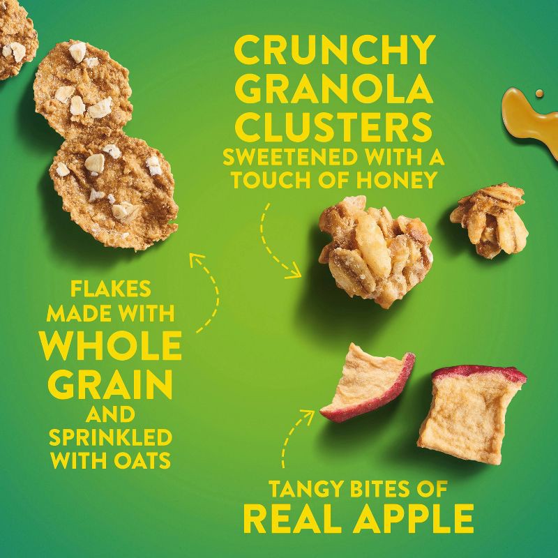 slide 4 of 8, Nature Valley Apple Cinnamon Family Size Breakfast Cereal - 18.4oz, 18.4 oz