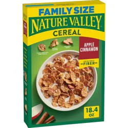 Nature Valley Apple Cinnamon Family Size Breakfast Cereal - 18.4oz