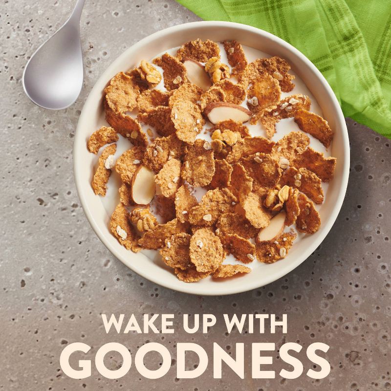 slide 7 of 8, Nature Valley Honey Almond Family Size Breakfast Cereal - 19.8oz, 19.8 oz