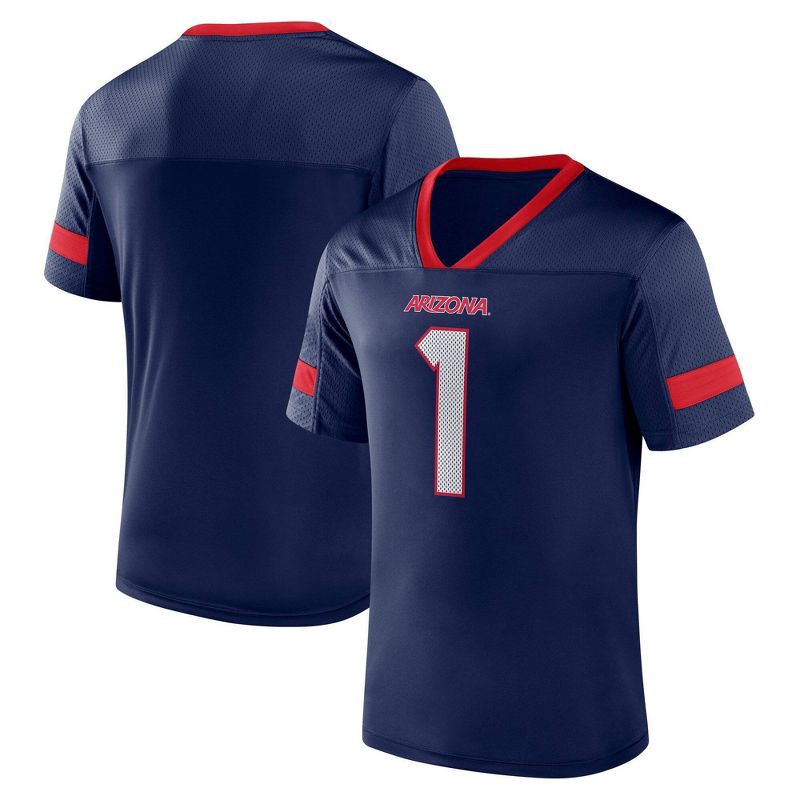 slide 3 of 3, NCAA Arizona Wildcats Men's Jersey - L, 1 ct