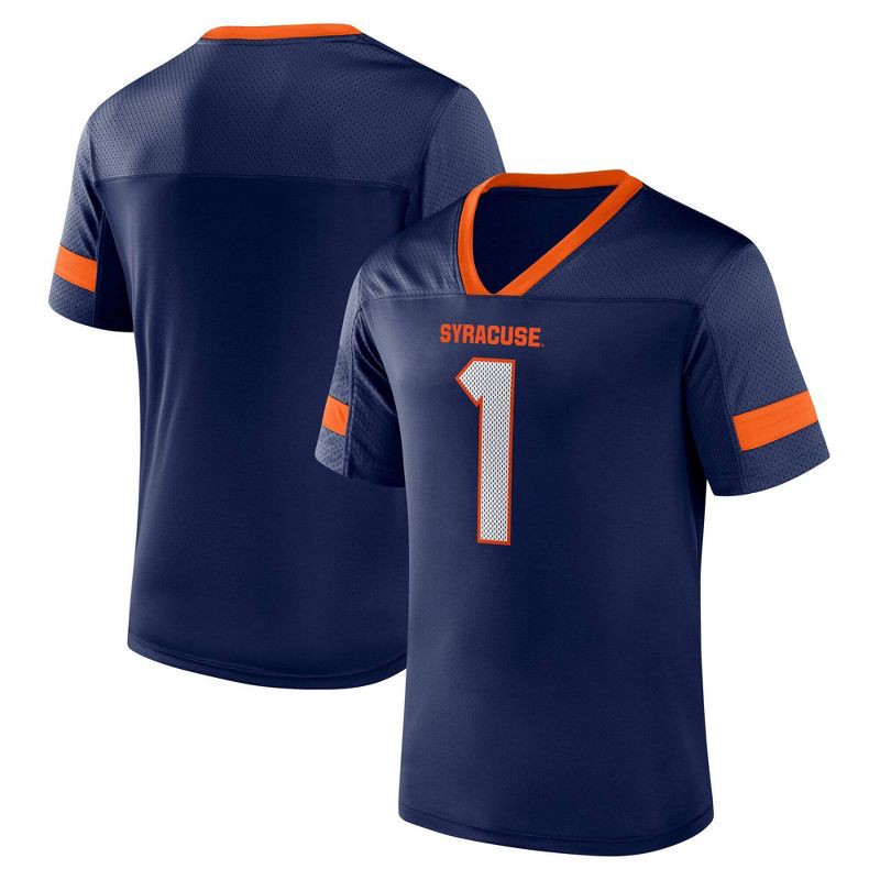 slide 3 of 3, NCAA Syracuse Orange Men's Jersey - L, 1 ct