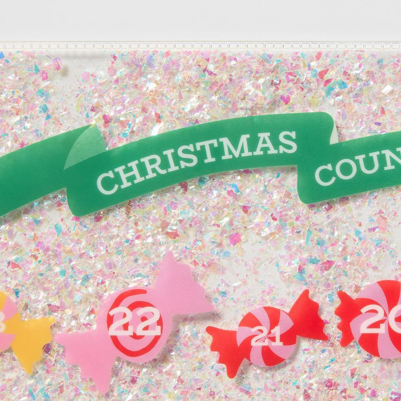 slide 3 of 3, Christmas Countdown Placemat - Pillowfort™, 1 ct