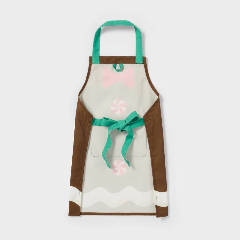 slide 3 of 4, Kids' Gingerbread Apron - Pillowfort™, 1 ct