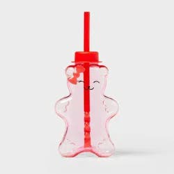 Kids' 13oz Figural Gingerbread Tumbler Pink - Pillowfort™