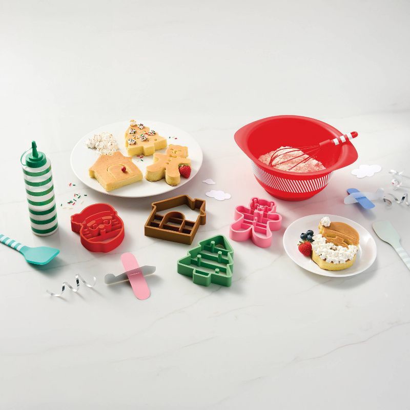 slide 2 of 3, Kids' Pancake Making Food Mold Activity Set - Pillowfort™, 1 ct