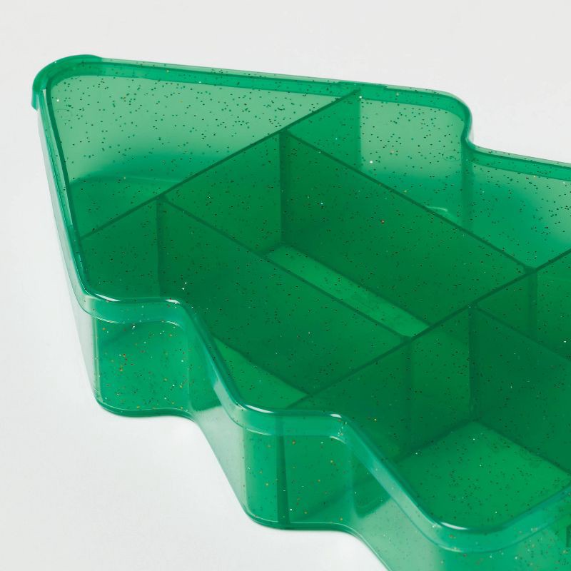 slide 3 of 3, Kids' Tree Snackle Box Green - Pillowfort™, 1 ct