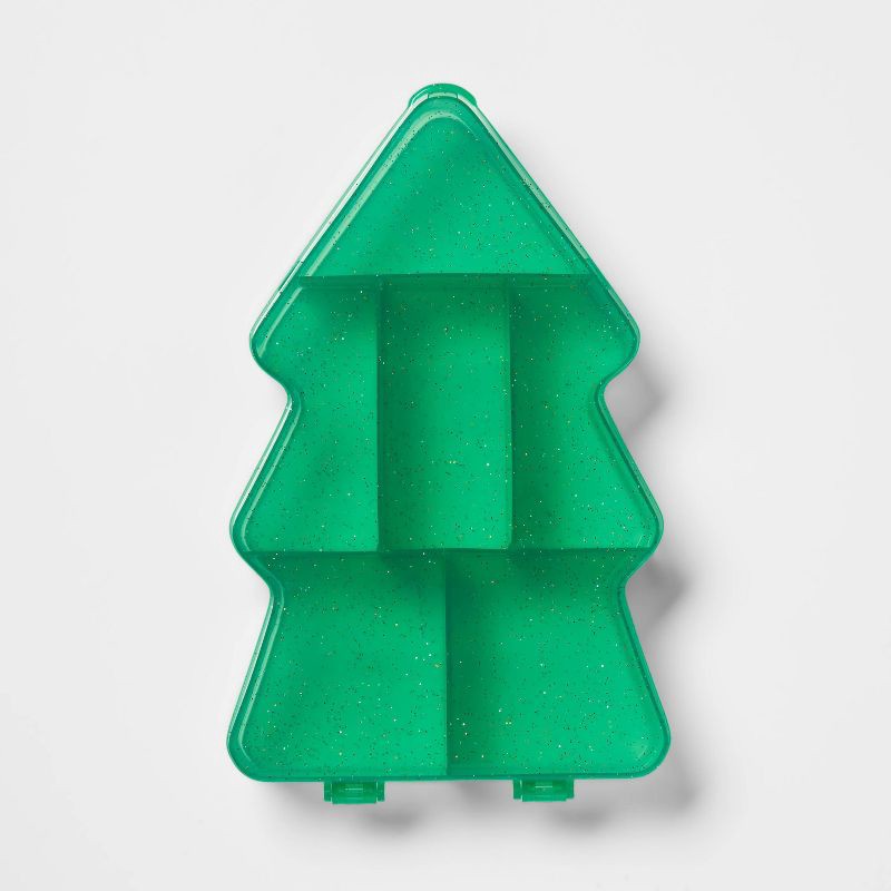 slide 1 of 3, Kids' Tree Snackle Box Green - Pillowfort™, 1 ct