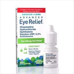 Advanced Eye Relief Olopatadine 0.2% Allergy Eye Drops - 3.5ml