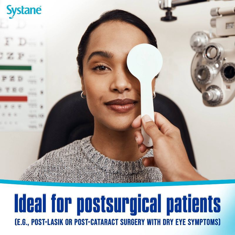 slide 3 of 8, Systane Hydration Multi-Dose Preservative Free Dry Eye Drops - 0.34oz/2pk, 0.34 oz, 2 ct