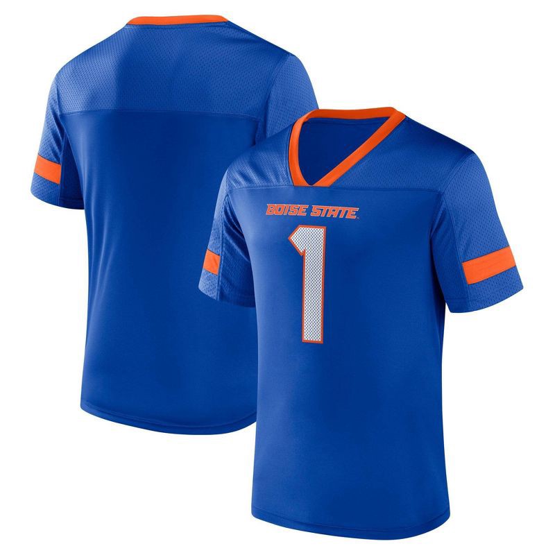 slide 3 of 3, NCAA Boise State Broncos Men's Jersey - XXL, 1 ct