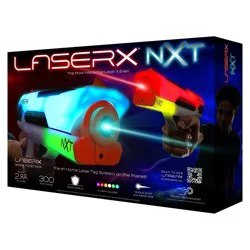 Laser X NXT Max Blasters 2 Player Pack 300 Range