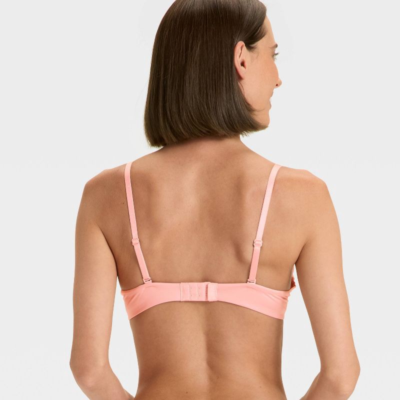 slide 2 of 6, Women's Super Push-Up Plunge Bra - Auden™ Blush 36C, 1 ct