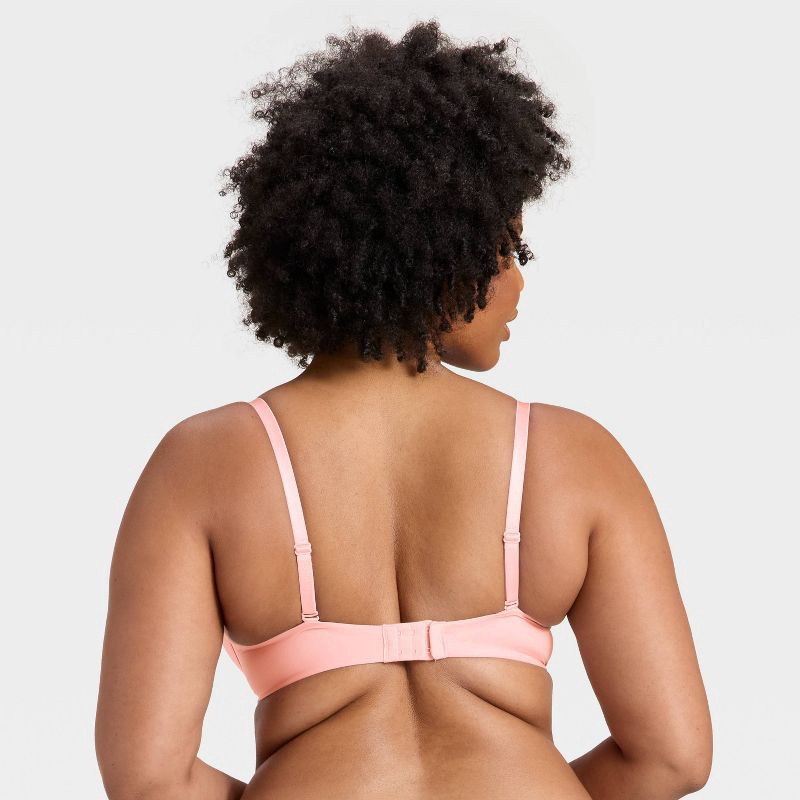 slide 6 of 6, Women's Super Push-Up Plunge Bra - Auden™ Blush 36B, 1 ct