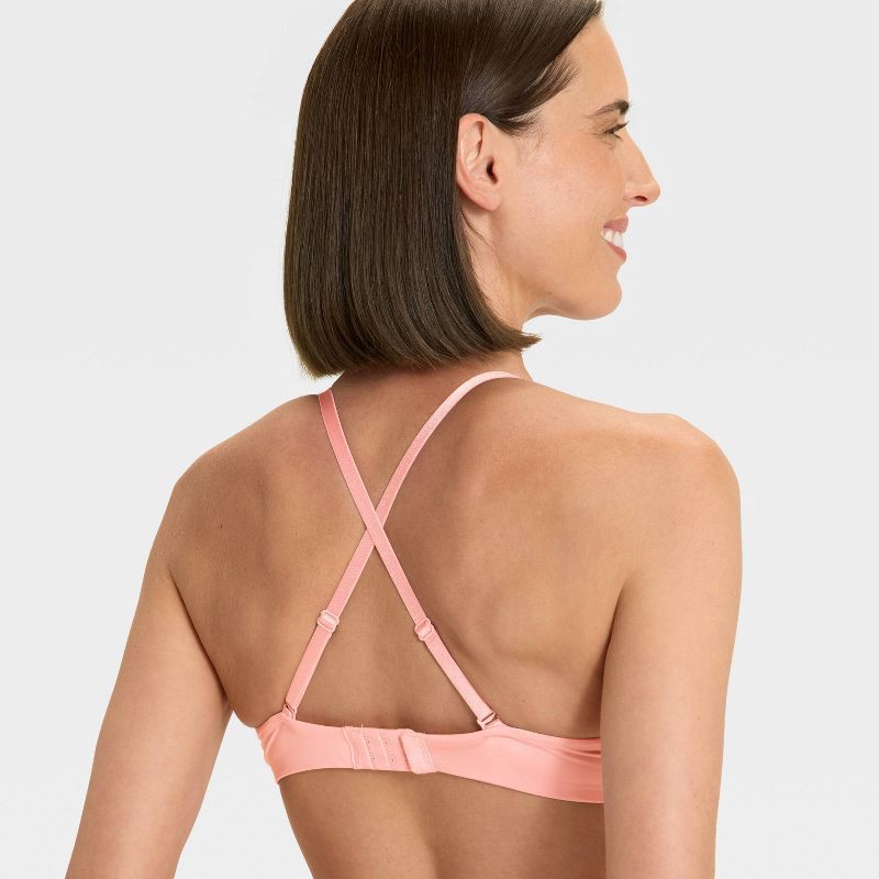 slide 4 of 6, Women's Super Push-Up Plunge Bra - Auden™ Blush 36D, 1 ct
