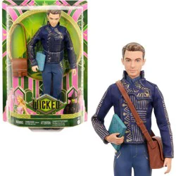 Universal Pictures' Wicked Fiyero 12" Fashion Doll with Removable Fashions and Accessories