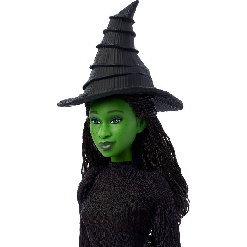 slide 4 of 6, Universal Pictures' Wicked Singing Elphaba 11" Fashion Doll Posable with Removable Movie Fashions and Accessories, 1 ct