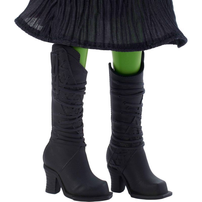 slide 5 of 6, Universal Pictures' Wicked Singing Elphaba 11" Fashion Doll Posable with Removable Movie Fashions and Accessories, 1 ct