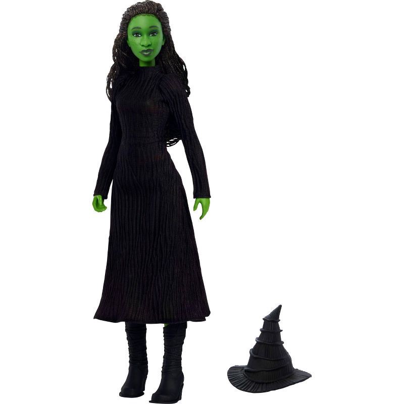 slide 6 of 6, Universal Pictures' Wicked Singing Elphaba 11" Fashion Doll Posable with Removable Movie Fashions and Accessories, 1 ct