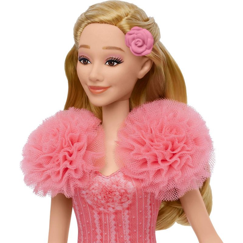 slide 4 of 6, Universal Pictures' Wicked Singing Glinda 11" Fashion Doll Posable with Removable Movie Fashions and Accessories, 1 ct