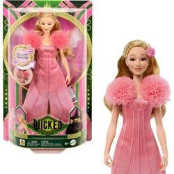 Universal Pictures' Wicked Singing Glinda 11" Fashion Doll Posable with Removable Movie Fashions and Accessories