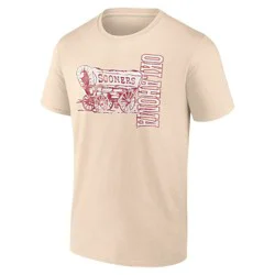 NCAA Oklahoma Sooners Men's Angora Bi-Blend T-Shirt - S