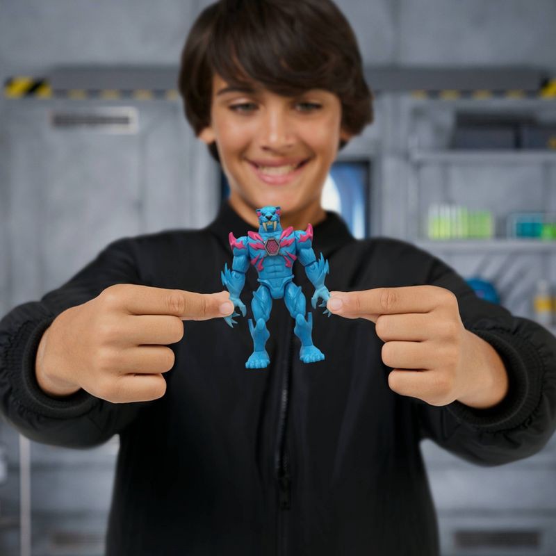 slide 3 of 9, MrBeast Lab Hybrids CDU Action Figure: 10 Points Articulation, Science Fiction Theme, Plastic Material, 1 ct