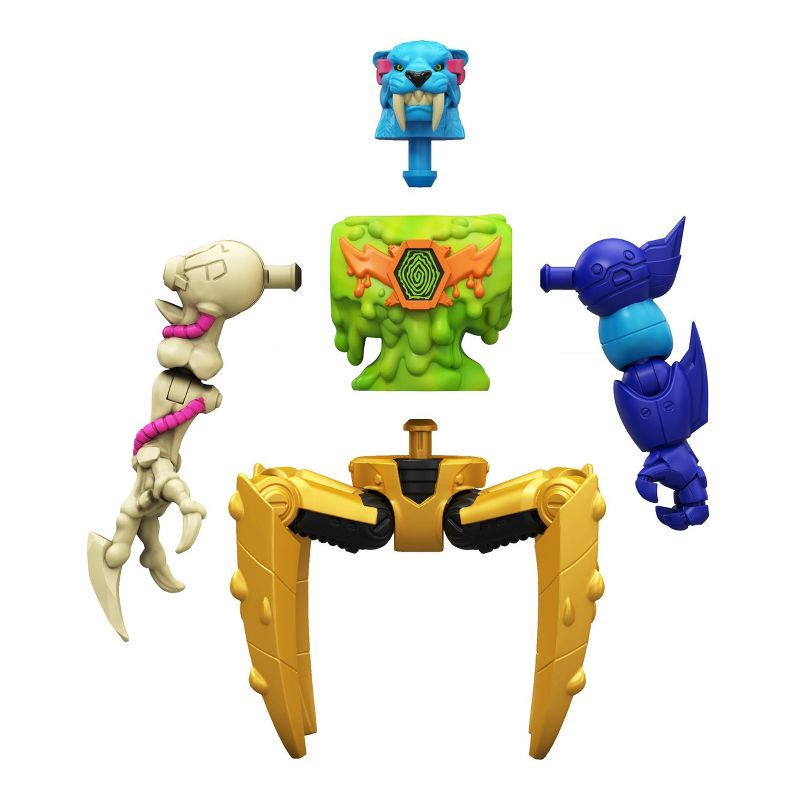 slide 5 of 9, MrBeast Lab Hybrids CDU Action Figure: 10 Points Articulation, Science Fiction Theme, Plastic Material, 1 ct