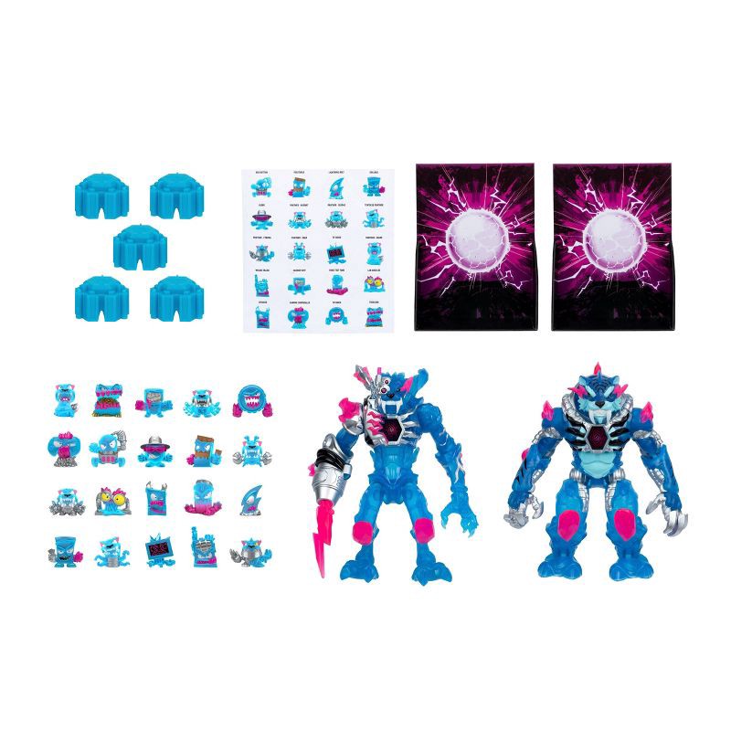 slide 3 of 12, MrBeast Lab Swarms Mystery Pack Exclusive Mini Figures: Includes 22 Collectible Plastic Toys, 1 ct