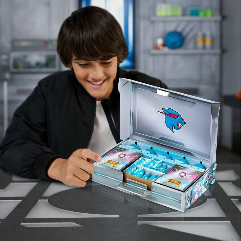 slide 6 of 12, MrBeast Lab Swarms Mystery Pack Exclusive Mini Figures: Includes 22 Collectible Plastic Toys, 1 ct