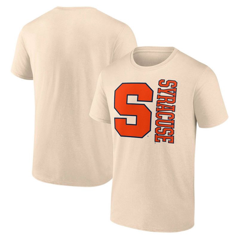 slide 2 of 2, NCAA Syracuse Orange Men's Angora Bi-Blend T-Shirt - M, 1 ct