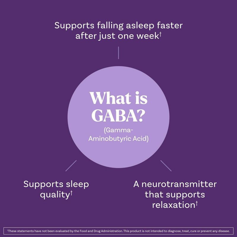 slide 3 of 8, Natrol Sleep & Restore Calming Drink Mix for Restorative Sleep with Magnesium, GABA - Cherry - 10ct, 10 ct