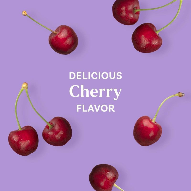 slide 6 of 8, Natrol Sleep & Restore Calming Drink Mix for Restorative Sleep with Magnesium, GABA - Cherry - 10ct, 10 ct