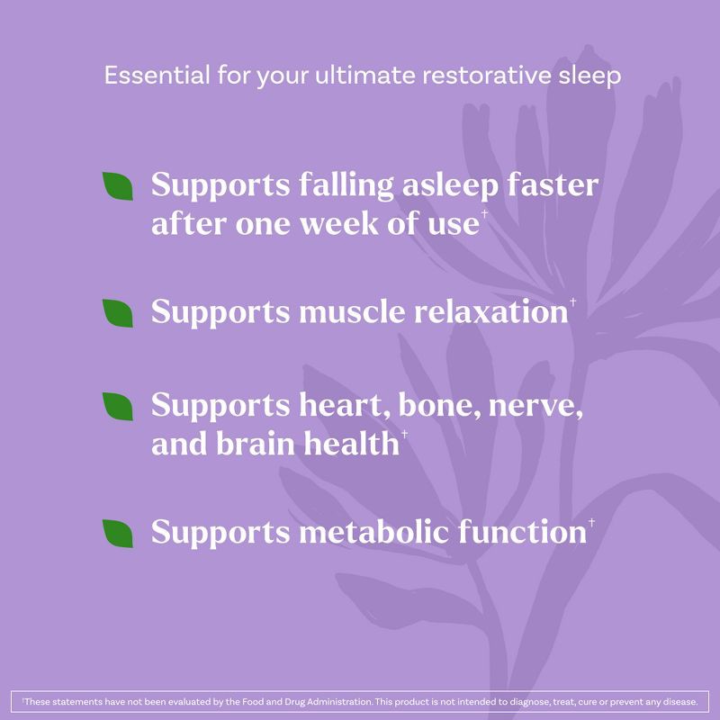 slide 8 of 8, Natrol Sleep & Restore Calming Drink Mix for Restorative Sleep with Magnesium, GABA - Cherry - 10ct, 10 ct