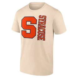 NCAA Syracuse Orange Men's Angora Bi-Blend T-Shirt - L