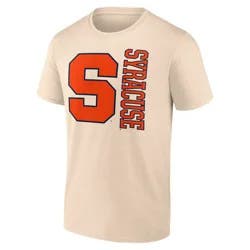 NCAA Syracuse Orange Men's Angora Bi-Blend T-Shirt - XL