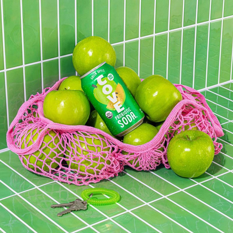 slide 3 of 5, Cove Green Apple Soda - 12 fl oz Can, 12 fl oz