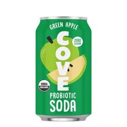 Cove Green Apple Soda - 12 fl oz Can