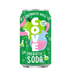 Cove Enchanted Apple Prebiotic Soda - 12 fl oz Can