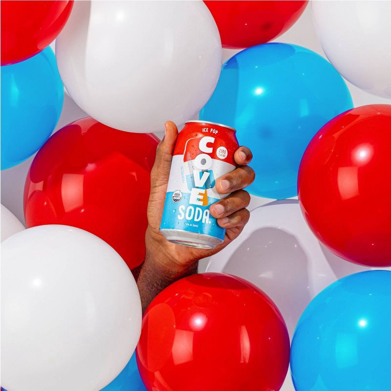 slide 3 of 3, Cove Ice Pop Soda - 12 fl oz Can, 12 fl oz