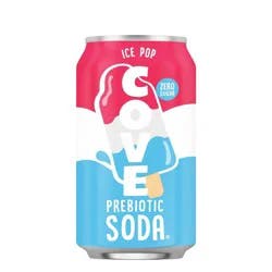 Cove Ice Pop Prebiotic Soda - 12 fl oz Can