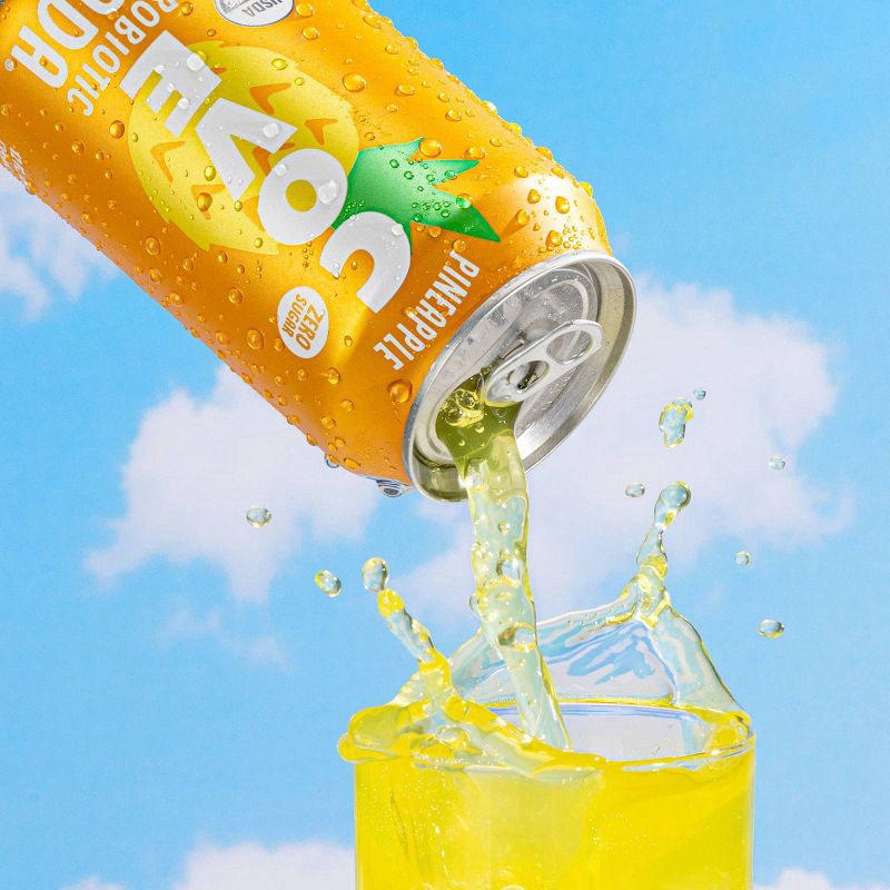 slide 4 of 5, Cove Pineapple Cola Soda - 12 fl oz Can, 12 fl oz