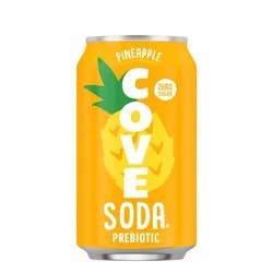 Cove Pineapple Prebiotic Soda - 12 fl oz Can